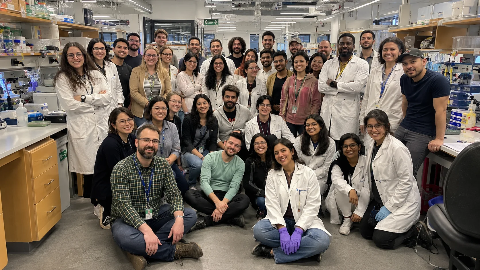 Multidisciplinary laboratory team
