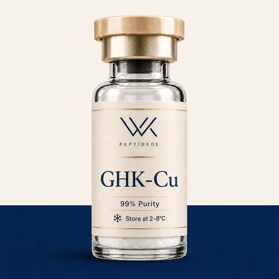 WK GHK-Cu vial